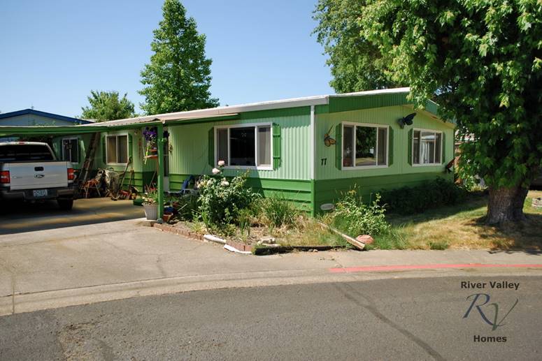 Manufactured Home For Sale at 3600 ave G, White City, Oregon
